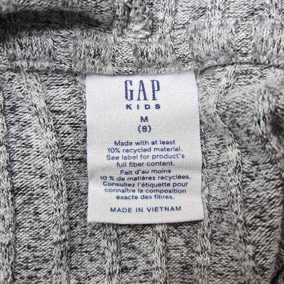 GAP Kids Softspun Ribbed Crop Hoodie, Size 8 ~ EUC - Picture 4 of 6